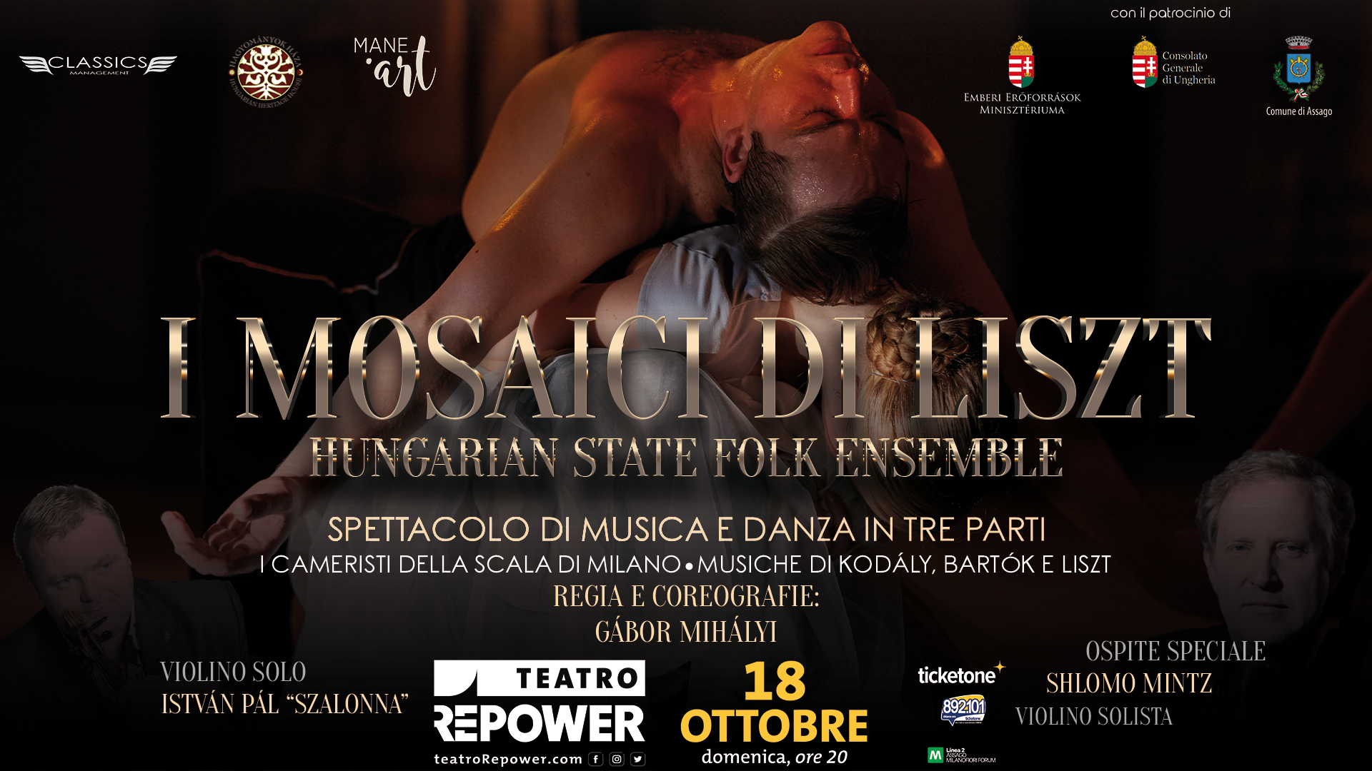 Liszt-mosaics Milano 2020
